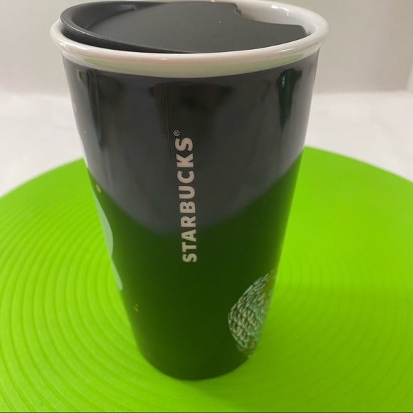 Starbucks 2018 holiday mermaid double wall travel tumbler 12oz. - Picture 5 of 8